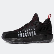 Sepatu Basket Adidas dame 7 extply opponent advisory black original