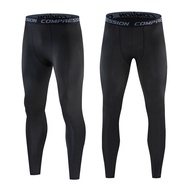 Men's Sports Leggings Compression Tights Pants Leggings for Basketball Fitness Pants