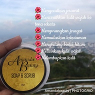 amanda beauty sabun scrub