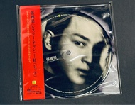 Leslie 張國榮「 紅 」7吋圖膠唱片 LP，台灣滾石唱片發行，100%全新未拆，可面交或順豐到付