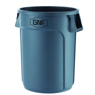 GNF75L Plastic Round Storage Bin Thickened with Lid Chemical Industrial Kitchen Dining Kitchen Waste