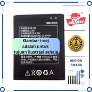 BATTERY LNV S660 / LNV S668T ( BL-222 )