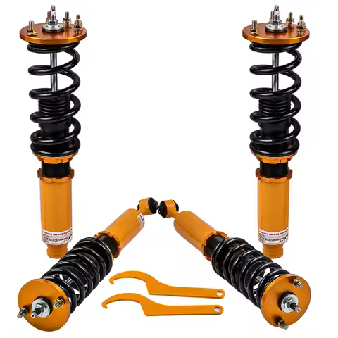 Damper Adjustable Coilover Shocks Kits For Honda Accord MK6 Acura CL TL type s Coilover Shocks Suspe