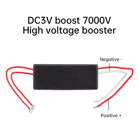 DC-DC 3V to 7KV 7000V Boost Power Module Booster High Voltage Generator Arc for Electric Mosquito Sw