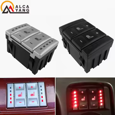 OEM 6M2T-19K314-AC 6M2T19K314AC Seat Heating Button Control Switch For Ford S-MAX 2006 -2015 Galaxy 