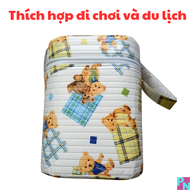 Bình ủ đôi 300ml Thái Lan bình ủ sữa  đôi 3 lớp sử dụng cho bình sữa cổ rộng Moyuum Event Kichi (đườ