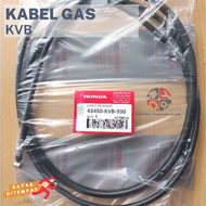 KVB KABEL GAS HONDA BEAT VARIO SKUPY SPASY / KABEL GAS VARIO 110 KARBU LAMA BEAT KARBU SCOPY KARBU SPACY BEAT FI BEAT POP / KABEL TALI GAS BEAT CABLE THROTTLE YAMAHA COMP / SELANG GAS MOTOR SCOOPY / KABEL GAS PANJANG / TALI GAS VARIO 110 KARBU