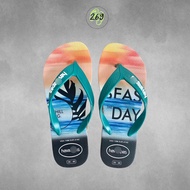 Thailand havana men's beach sandals, full box, havanas men's sandals, fashion flip-flops made of rub