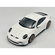 [Ready Stock 1] MINICHAMPS 1/18 Porsche 911 (992) GT3 TOURING 2022 White Price 1408 117069022 MINICH