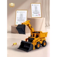 Excavator to Large Engineering Vehicle Children's Toys Boy 3 Toys 6 Years Old Dump Truck Excavator T