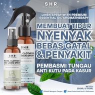 SR by SHORE - Premium Linen Spray, Room Spray, Antibacterial Bed Spray, Anti-Mite Bed Bug