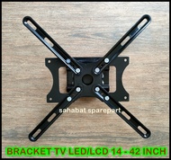 (PROMO) BRACKET TV LED/LCD 14 - 42 INCH