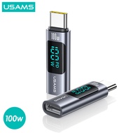 USAMS AU18 Adapter Converter Type C to Lightning - Type C to Type C