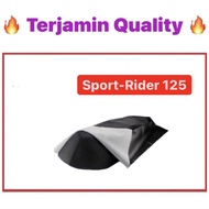 SYM Sport Rider Sport-Rider SportRider 125 i 125i Seat Cover Licin Kain Sarung Kulit Kusyen Tempat D