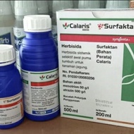Calaris 500ml + surfaktan 200ml herbisida