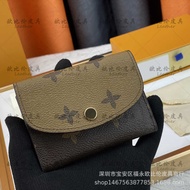 2025 High Quality Genuine Leather Ladies Wallet European American Foreign Trade Women's Coin Purse 1