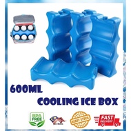 *PRO_ICE* Reusable Ice Brick Ice Block Ice Pack Cooler Milk Storage Cooler Bag