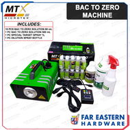 MICROTEX Bac to Zero Machine with FREE SPECIAL TARGET 1L, Spray Bottle MTX