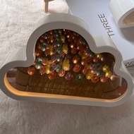 DIY Night Light with Picture Frame Tulip Mirror Lamp Homemade Flower Creative Atmosphere Flower Lamp