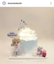 [ ELSA 主題蛋糕 ]  歡迎訂製 🎂🍰🍮 — 查詢/頂購