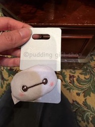 (代購) HK Disney Baymax 公仔髮圈