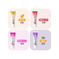 Grin進口兒童牙膏寶寶1嬰兒2可防蛀無氟3含氟勿吞咽0一6歲以上
