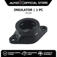 Insulator TS 125 TS125 Carburetor Carburetor Carburetor Black Manipul Manifold Intake Manifold Intek