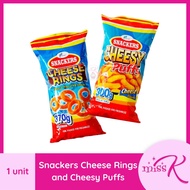 Snackers Cheese Rings 370g | Snackers Cheesy Puffs 300g | Snackers Prifood