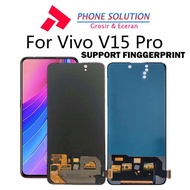 Lcd Vivo V15 Pro Support Finggerprint Original 100% Fullset