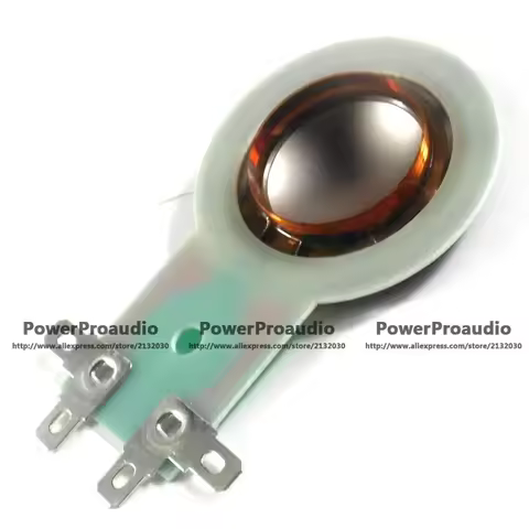 10pcs Titanium Dome Tweeter Diaphragm 8 Ohm for Fostex Foster Models N30 025N08 025H27 025H30 - Spea