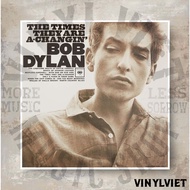 Bob Dylan Turntable - he Times They Are a Changin - Vinyl