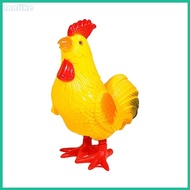 INN Vintage Rooster Hopping Wind up Toy Prank Creative Vintage Clockwork Toy