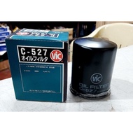 C-527;OIL FILTER FOR ISUZU DMAX, 4HJ1 VIC