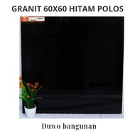 GRANIT 60X60 HITAM POLOS