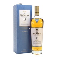 麥卡倫18年三桶單一麥芽威士忌 The Macallan 18 Highland Single Malt Scotch Whisky Triple Oak Cask 700ml- 09025316