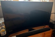 Samsung 49” Curved TV Self Stand 49吋曲面電視
