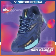VICTOR P8500II Badminton Shoes P 8500II 8500 II 2 - B Color Blue Print