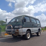「貳首機庫批發車輛」1995年中華三菱得利卡4×4 柴油2.5L自排，編號 #7645