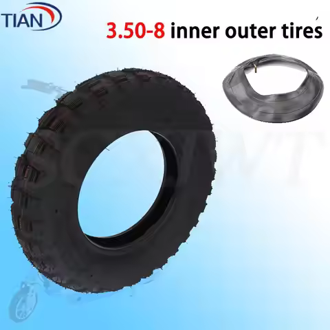 Super Quality 3.50-8 Inner and Outer Tyre for Honda Z50 Z50 Z50R Z50J Mini Trail Bike KV75 MT1 Bike 