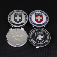 LAIFU 4pcs 68MM/65MM Wheel Center Cap HRE Wheels Hubcap on Wheel HRE Sticker Cover Cap Rims HRE Whee