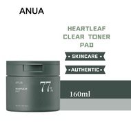 ANUA Heartleaf Clear Toner Pad