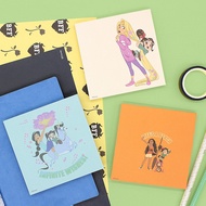 Disney Ralph and Princess Memo pad 1 pcs 100 sheets / School Office Stationery Notepad (9x9cm)