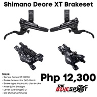 Shimano Deore XT Brakeset