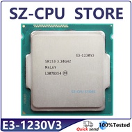 【High-quality】 Xeon E3-1230 v3 E3 1230 v3 E3 1230v3 3.3 GHz Used Quad-Core Eight-Thread CPU 8M 80W L