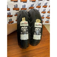 Corsa Brand Motorcycle Outer Tire PLATINUM M5 120/80-12 Tubeless - Automatic Motorcycle Tire etc.