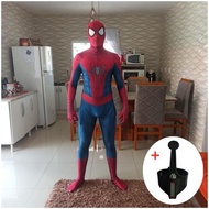 🎉Cosplay🎉  Superhero Spandex Costume Cosplay 3D Zentai Full Bodysuit Halloween Adult 3D Style Rubies