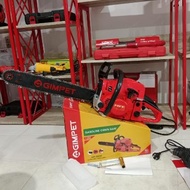 New mesin gergaji GIMPET JAPAN 22inch garansi resmi chainsaw GIMPET