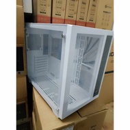 Keytech Robin SE Gaming Case White Bnew Gaming Computer Casing