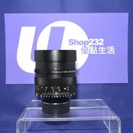 『Trade In優惠』新淨 中一光學 50mm F0.95 For Leica M 全幅鏡 MF手動對焦 F0.95大光圈鏡頭 超淺景深 ZhongYi Optics M-Mount M11 M10