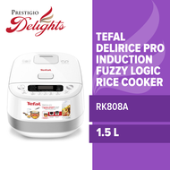 Tefal Delirice Pro Induction Fuzzy Logic Rice Cooker 1.5L   RK808A